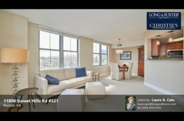 Sale: 2 Beds - 2 Baths - 1177 sq ft - Reston - VA [$469,000] MLS #: VAFX2056922