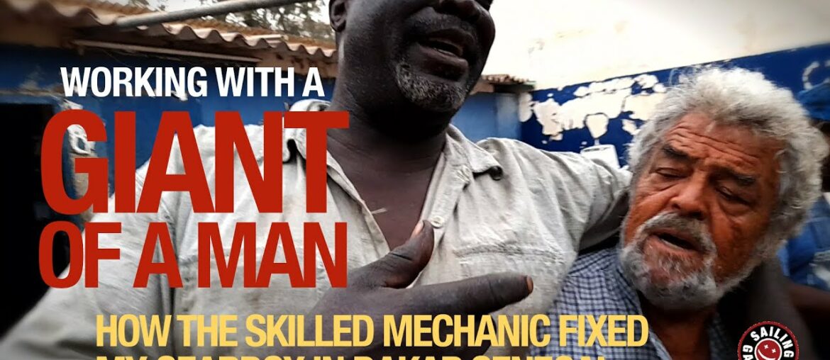 Working With A Giant Of A man | How The Skilled Mechanic Will Fix My Gearbox | Season 5 | Episode 61 Working With A Giant Of A man | How The Skilled Mechanic Will Fix My Gearbox | Season 5 | Episode 61