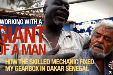 Working With A Giant Of A man | How The Skilled Mechanic Will Fix My Gearbox | Season 5 | Episode 61