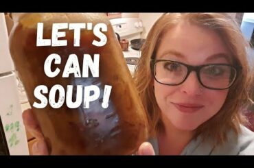 Canning French Onion Leek Soup | Preserving Soup