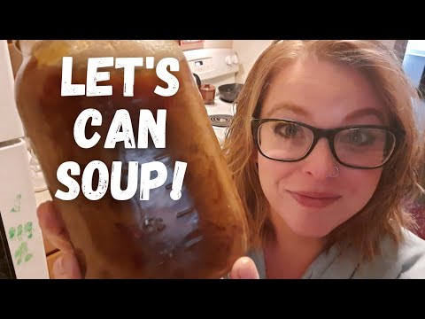 Canning French Onion Leek Soup | Preserving Soup Canning French Onion Leek Soup | Preserving Soup