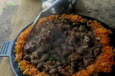 Delicious Beef liver & French baguettes recipe // Beef liver recipe