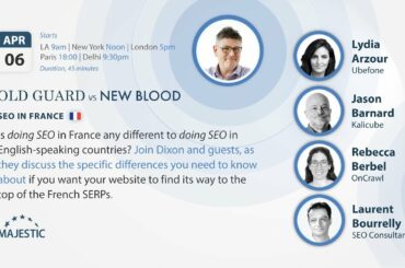 SEO in France vs SEO in English Speaking Countries