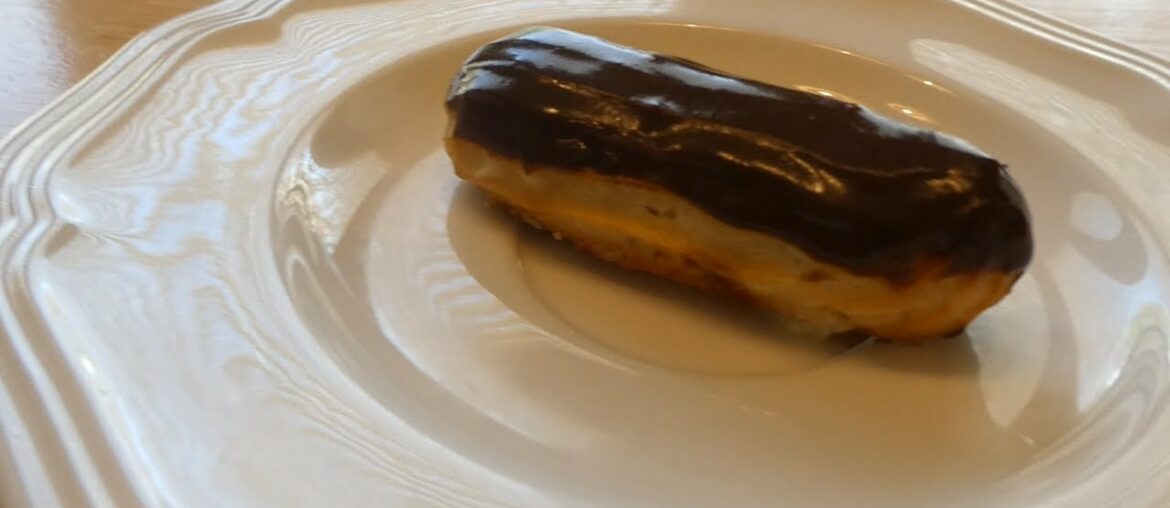French Eclair Recipe