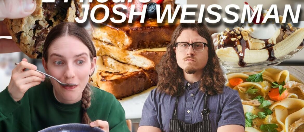 JOSHUA WEISSMAN RECIPES FOR 24 HOURS *incredible food* JOSHUA WEISSMAN RECIPES FOR 24 HOURS *incredible food*