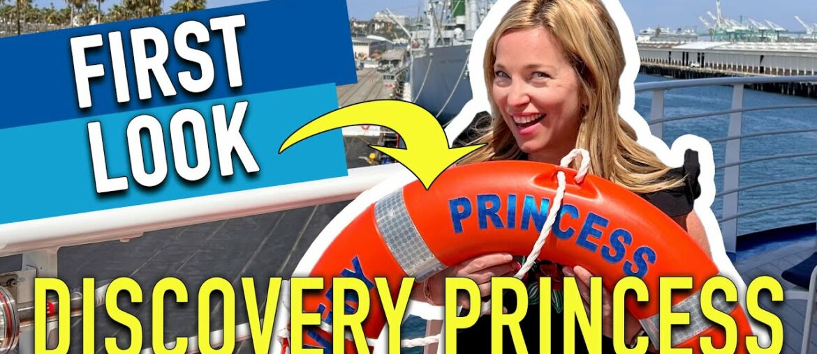 Discovery Princess First Look