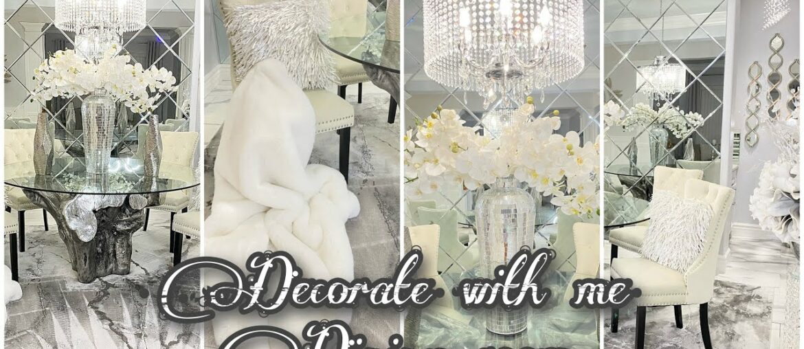*NEW* EXTREME GLAM | Decorate with me Dining Room *NEW* EXTREME GLAM | Decorate with me Dining Room