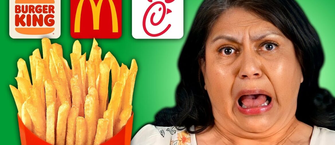 Mexican Moms Rank French Fries Mexican Moms Rank French Fries