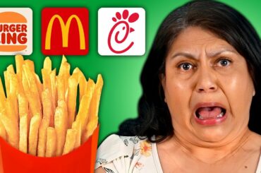 Mexican Moms Rank French Fries