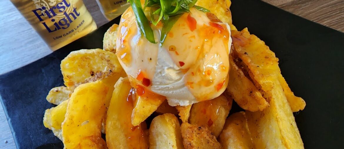 Seasoned Potato Wedges