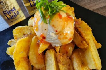 Seasoned Potato Wedges