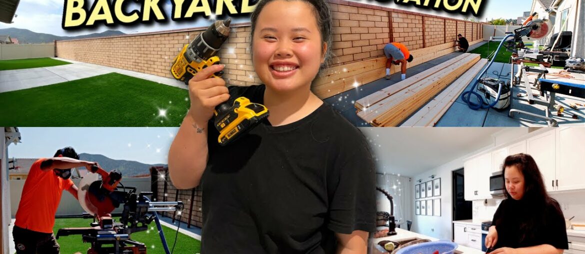 REMODELING our HOUSE!!! *Huge Transformation* + What I EAT in A DAY (Cooking Recipe) + Daily Vlog