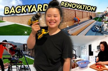 REMODELING our HOUSE!!! *Huge Transformation* + What I EAT in A DAY (Cooking Recipe) + Daily Vlog