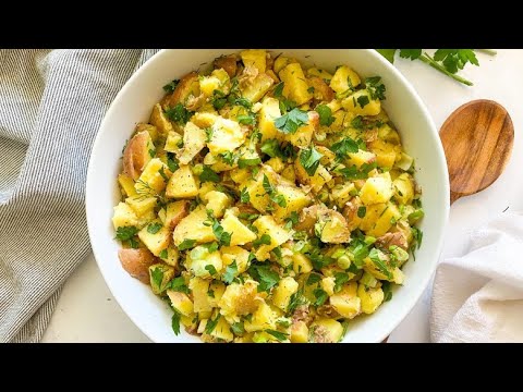 French Potato Salad Recipe French Potato Salad Recipe