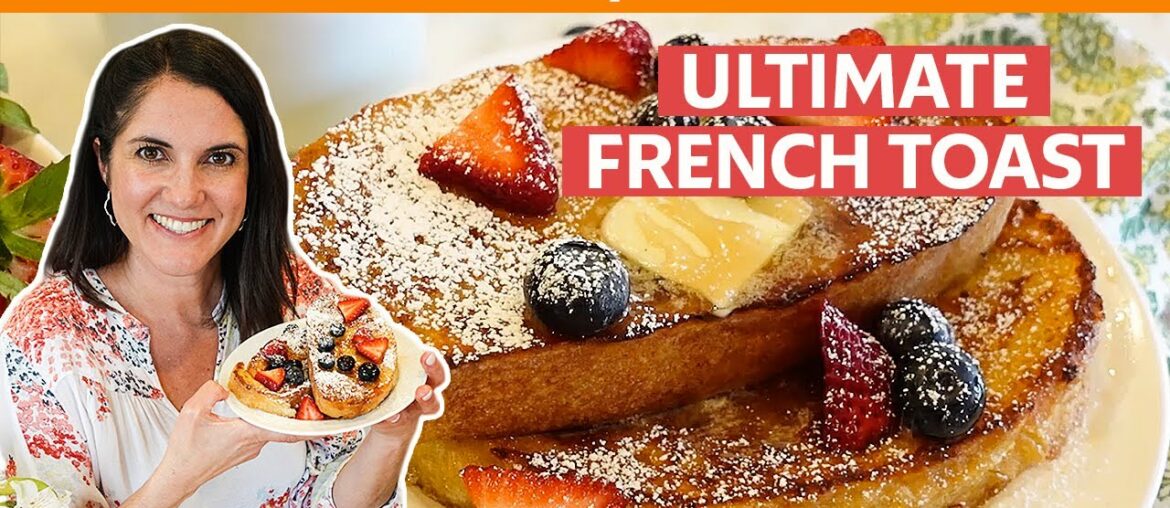 How to Make the Ultimate French Toast | Easy Breakfast & Brunch Recipes | Allrecipes.com How to Make the Ultimate French Toast | Easy Breakfast & Brunch Recipes | Allrecipes.com