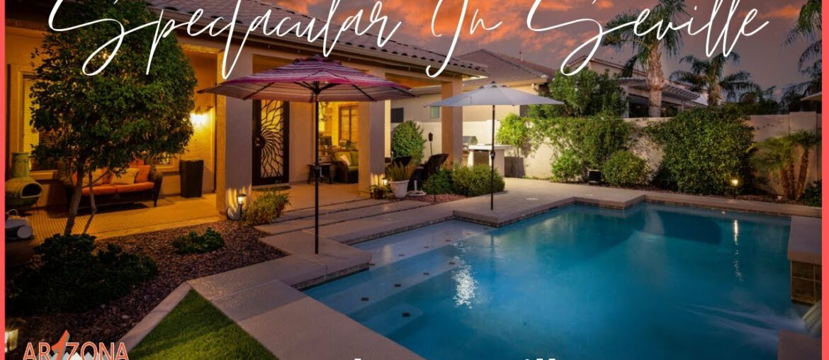 Homes For Sale In Gilbert Arizona - Seville Golf & Country Club