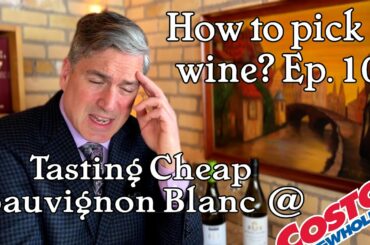 How to pick a Wine? Ep. 10. Tasting Cheap Sauvignon Blanc $6.99 compared to $11.99. Which is better?