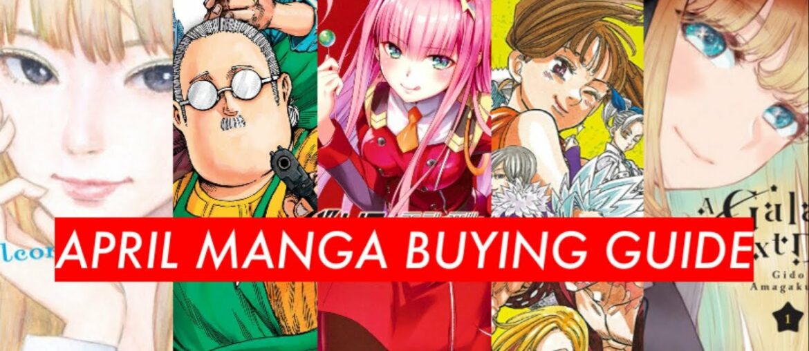 Manga Buying Guide | APRIL 2022