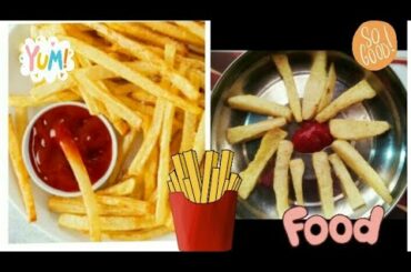 Expectations vs reality | How to make French fries | French fries recipe |