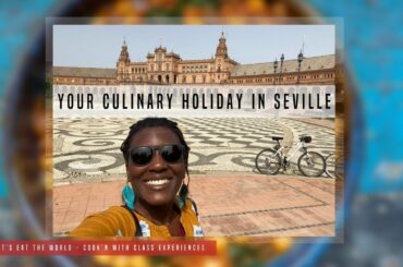 A food and wine lovers culinary holiday in seville