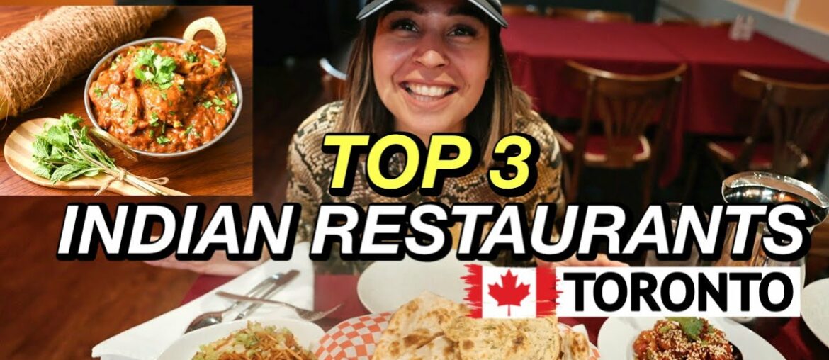 My Top 3 Indian Restaurants In Downtown Toronto| Binge With Peekapoo My Top 3 Indian Restaurants In Downtown Toronto| Binge With Peekapoo