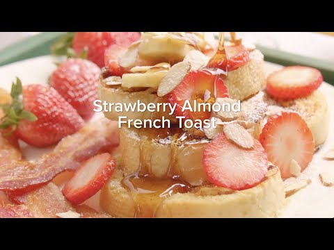 How to Make French Toast with Strawberries & Almonds | Big Y Dig In & Do It How to Make French Toast with Strawberries & Almonds | Big Y Dig In & Do It