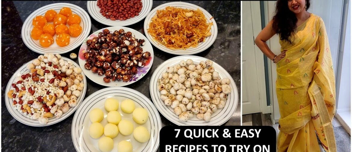 Navratri Recipes | 7 Must Try Falahari Snacks & Sweets for Navratri | Navratri Preps In UK Navratri Recipes | 7 Must Try Falahari Snacks & Sweets for Navratri | Navratri Preps In UK