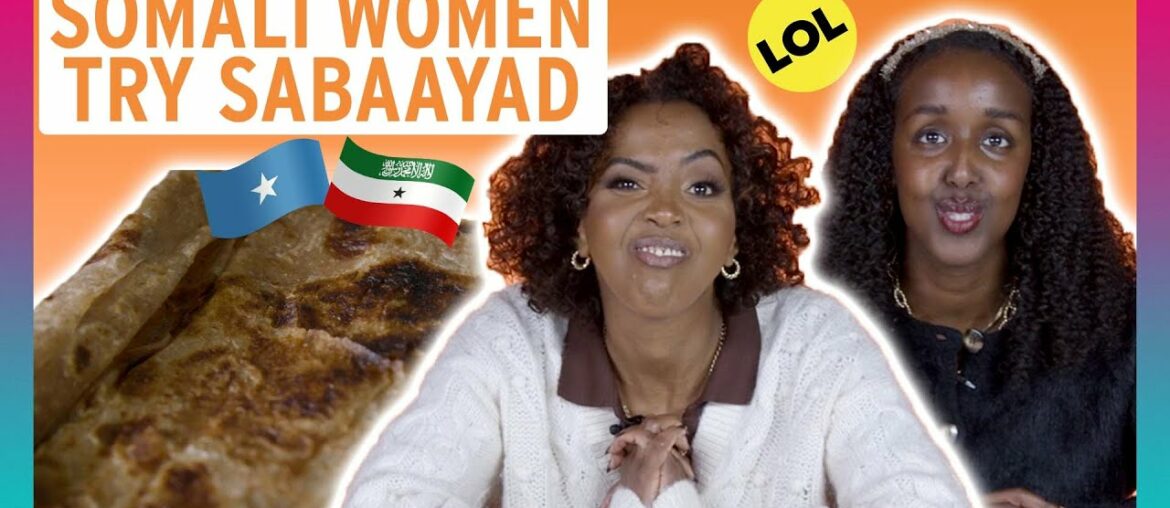 Somali Women Try Other Somali Women's Sabaayad Somali Women Try Other Somali Women's Sabaayad