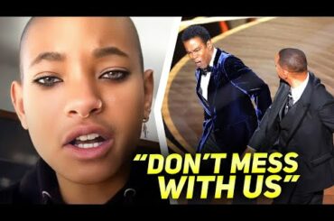 Willow Smith Speaks On Will Smith Slapping Chris Rock