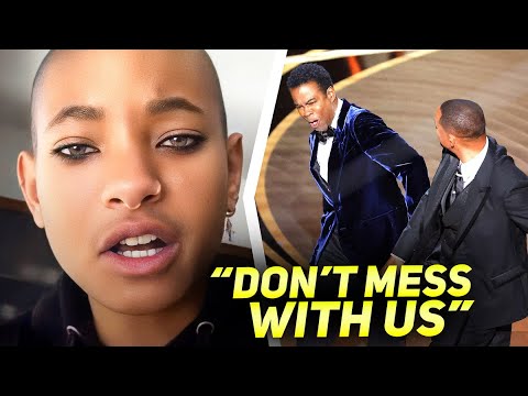 Willow Smith Speaks On Will Smith Slapping Chris Rock Willow Smith Speaks On Will Smith Slapping Chris Rock