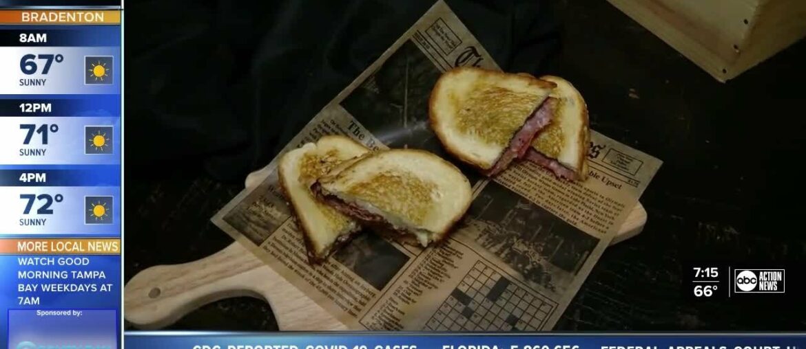 It's a Good Morning to be in Lithia: Sean Daly White Oak Cottage dining interview