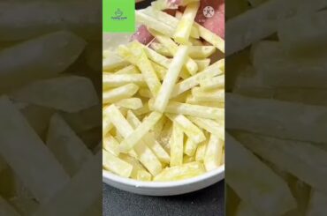 French fry | cooking tips | Breakfast recipe #cooking #recipe #tips #frenchfries   | Cooking World