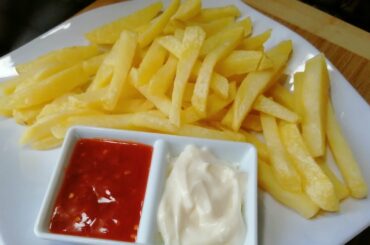 KFC Style French Fries Recipe | Potato Fries | Potato Chips Recipe