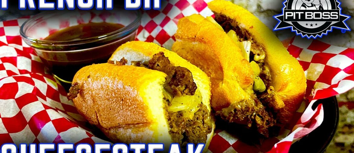 OUR BEST CHEESESTEAK YET?! FRENCH DIP CHEESESTEAK MADE ON PIT BOSS SIERRA ULTIMATE GRIDDLE! OUR BEST CHEESESTEAK YET?! FRENCH DIP CHEESESTEAK MADE ON PIT BOSS SIERRA ULTIMATE GRIDDLE!