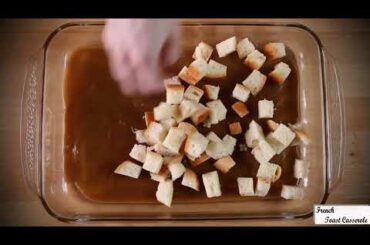 French Toast Casserole | Best Cooking Food Recipes in Just 5 Minutes | Elements