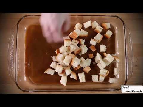 French Toast Casserole | Best Cooking Food Recipes in Just 5 Minutes | Elements French Toast Casserole | Best Cooking Food Recipes in Just 5 Minutes | Elements
