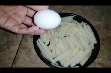 Crispy Egg French Fries Recipe | Easy Egg French Fries | Egg Snacks Recipe | BY RFC FOOD SECRETS