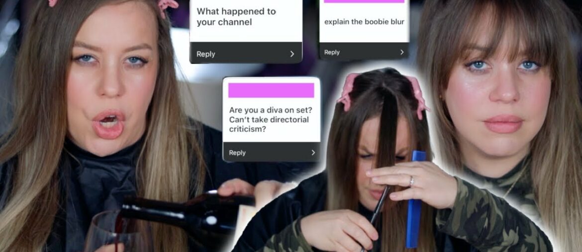 Cutting Bangs and Catching Up