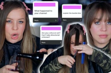 Cutting Bangs and Catching Up