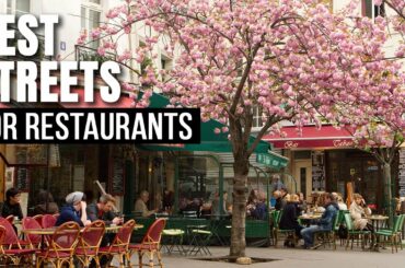 5 Streets for the Best Restaurants in Paris