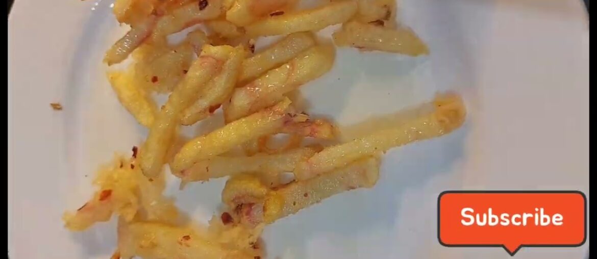 FRENCH FRY MAHA CRUNCHY MAHA SIMPLE RECIPE.