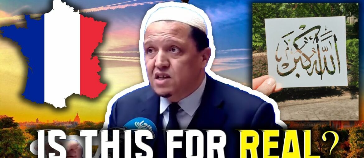 'French' Imam Replaces "Allahu Akbar" with "France Akbar"