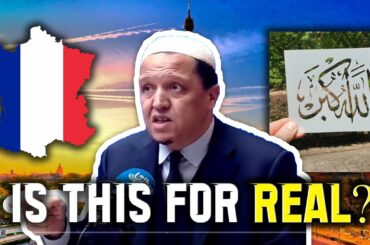 'French' Imam Replaces "Allahu Akbar" with "France Akbar"