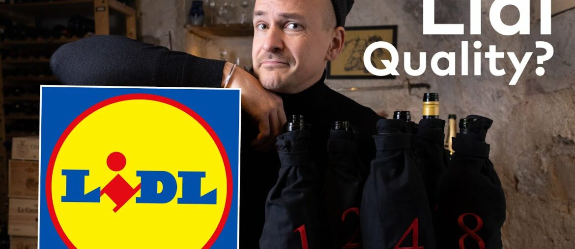 Is LIDL WINE good? Master of Wine tastes wines from LIDL. Is LIDL WINE good? Master of Wine tastes wines from LIDL.