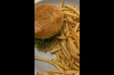McDonald's Gourmet Burgers || Cheese Lava American Burger || #jfjdiariesshorts