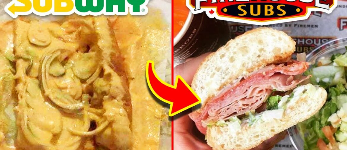 10 Reason Why Firehouse Subs is AWESOME 10 Reason Why Firehouse Subs is AWESOME