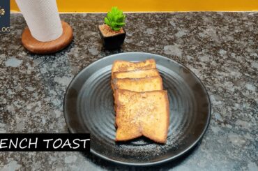 French Toast Recipe In Tamil | Evening Snack | Egg Bread Toast Recipe | Easy To Cook | ANU'S VLOG