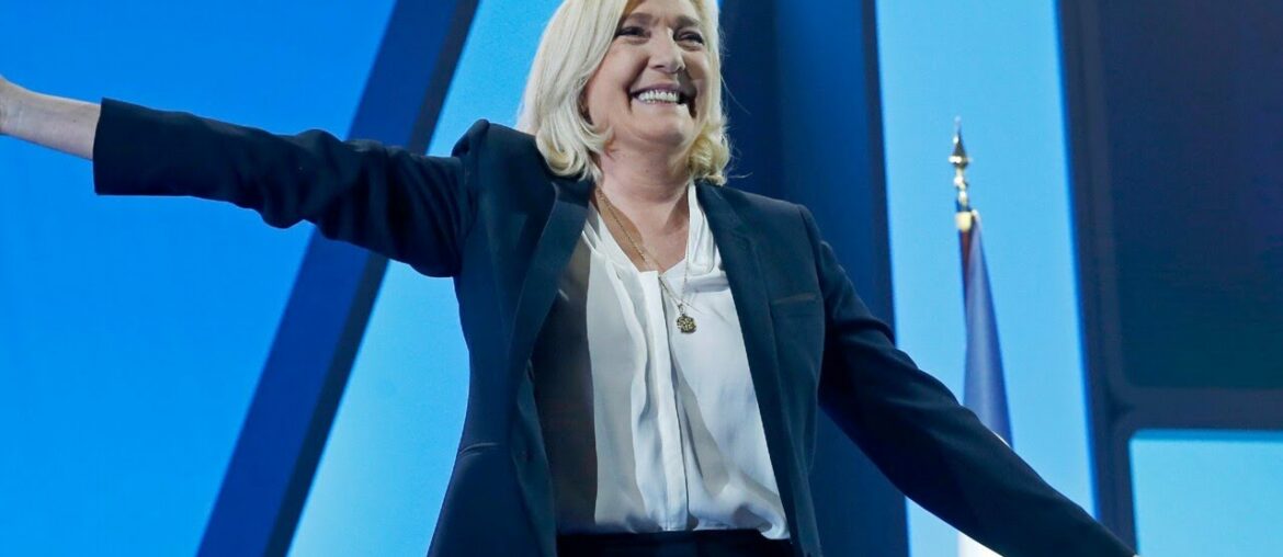 Le Pen is ‘grabbing the world’s attention’ ahead of French presidential election Le Pen is ‘grabbing the world’s attention’ ahead of French presidential election