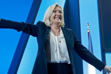 Le Pen is ‘grabbing the world’s attention’ ahead of French presidential election