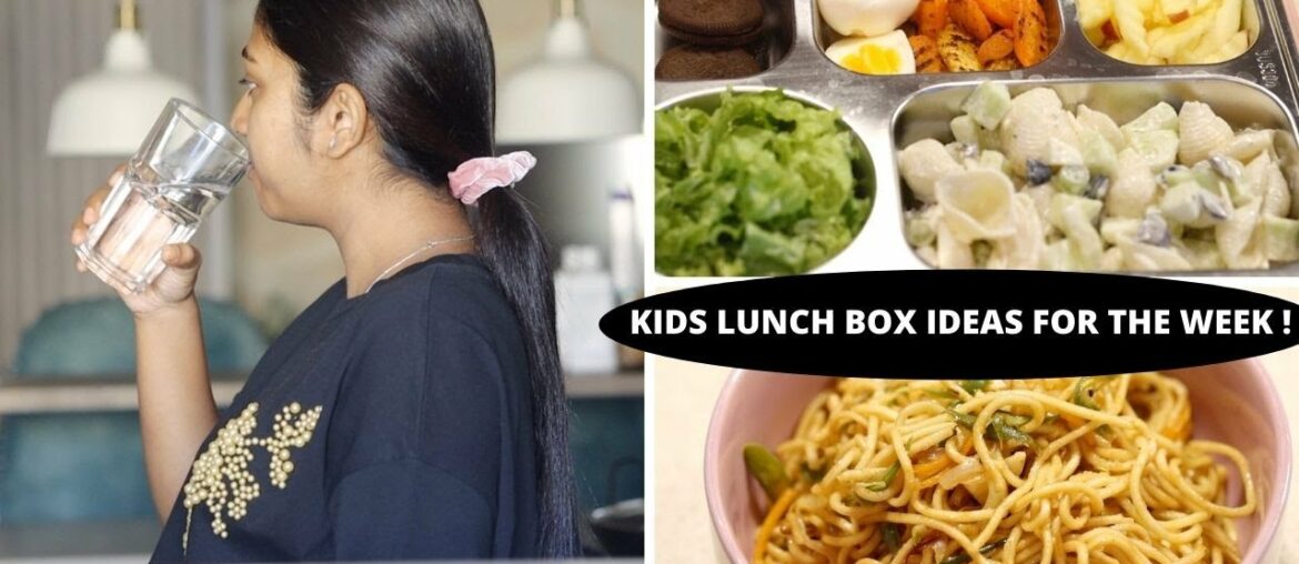 Kids lunchbox ideas for school | What delicious did I cook for dinner this week? Kids lunchbox ideas for school | What delicious did I cook for dinner this week?